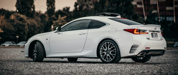 Lexus RC 350 Wallpaper 2560x1080