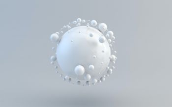 ball, light, sphere Wallpaper 2560x1600