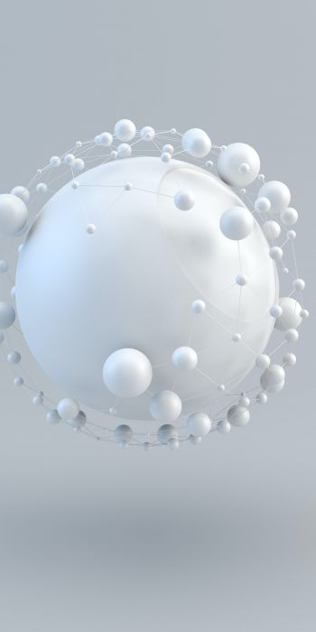 ball, light, sphere Wallpaper 720x1440