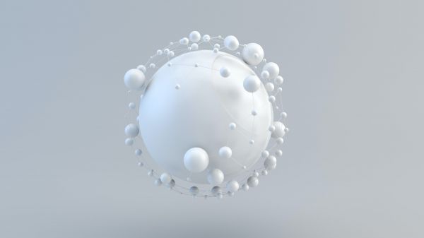 ball, light, sphere Wallpaper 1920x1080