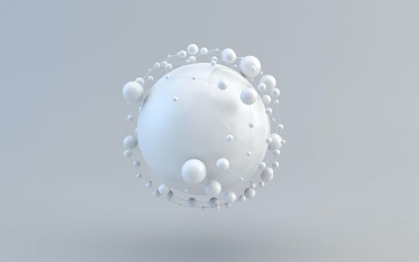 ball, light, sphere Wallpaper 2560x1600