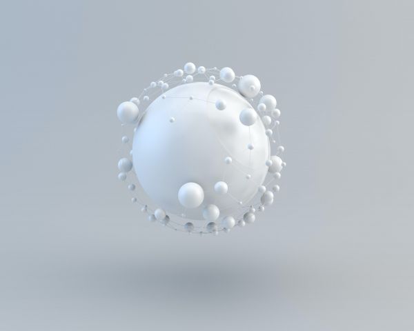 ball, light, sphere Wallpaper 1280x1024