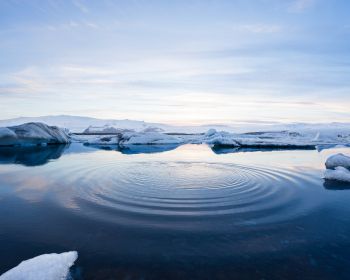 Iceland, water, ripple Wallpaper 1280x1024