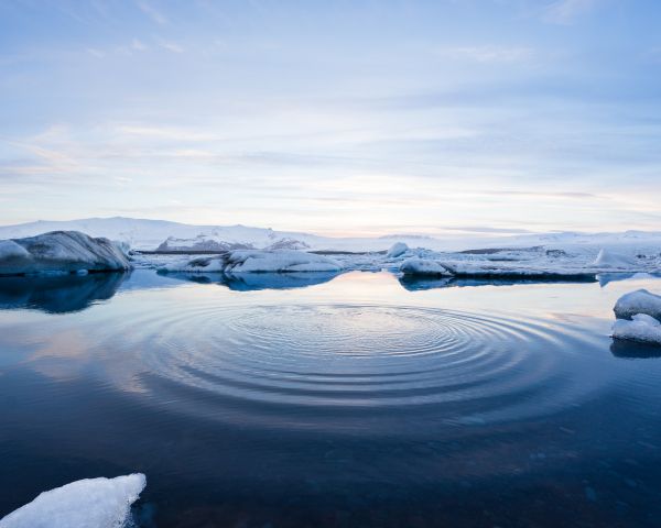 Iceland, water, ripple Wallpaper 1280x1024