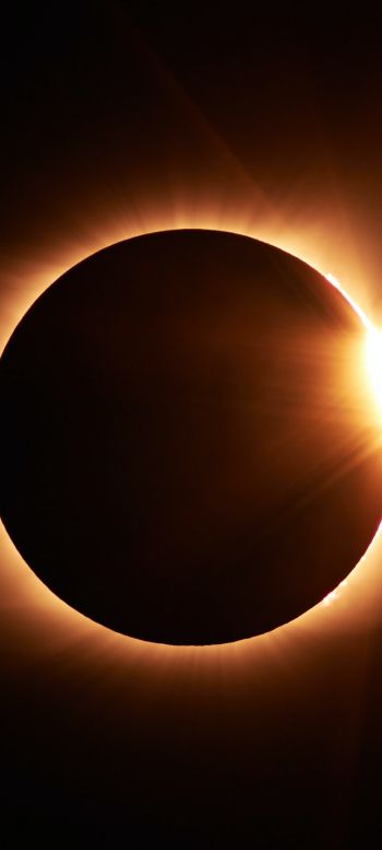 eclipse, dark Wallpaper 720x1600