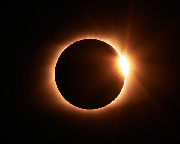 eclipse, dark Wallpaper 1280x1024