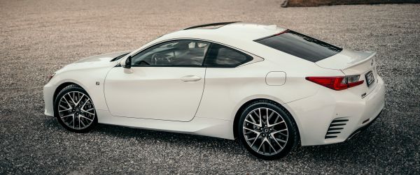 Lexus RC 350 Wallpaper 3440x1440