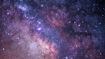 universe, stars, night Wallpaper 2048x1152