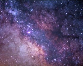 universe, stars, night Wallpaper 1280x1024