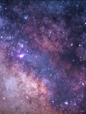 universe, stars, night Wallpaper 2048x2732