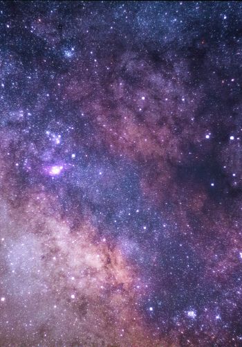 universe, stars, night Wallpaper 1668x2388