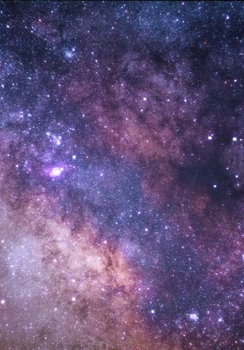 universe, stars, night Wallpaper 1640x2360
