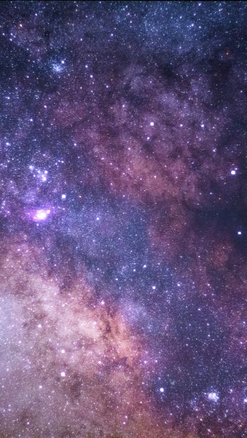 universe, stars, night Wallpaper 640x1136