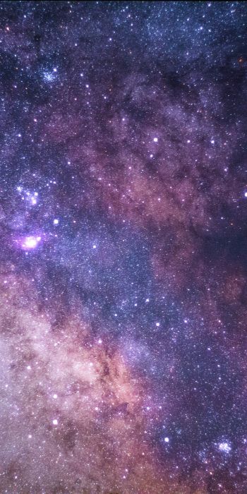 universe, stars, night Wallpaper 720x1440