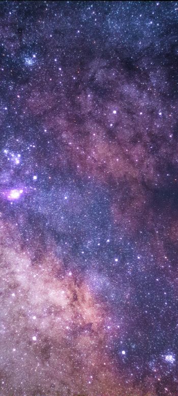 universe, stars, night Wallpaper 1080x2400