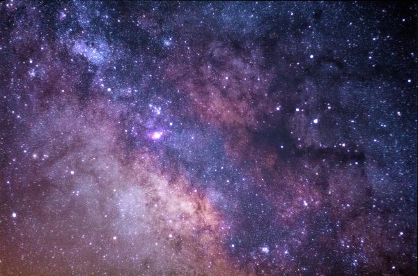 universe, stars, night Wallpaper 5257x3474