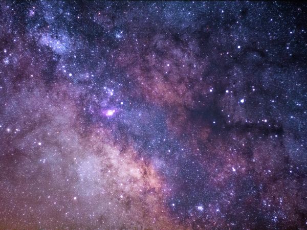 universe, stars, night Wallpaper 800x600