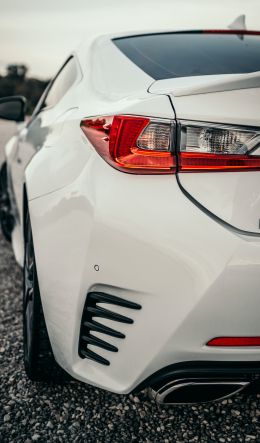 Обои 600x1024 Lexus RC 350, спортивная машина