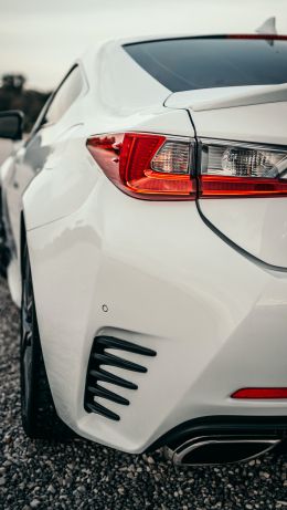 Lexus RC 350, sports car Wallpaper 640x1136