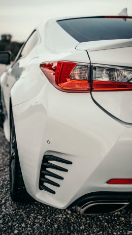 Обои 750x1334 Lexus RC 350, спортивная машина