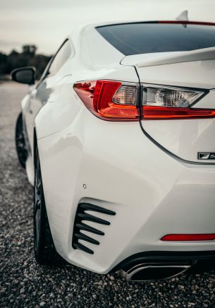 Lexus RC 350, sports car Wallpaper 1668x2388