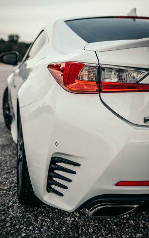 Обои 1752x2800 Lexus RC 350, спортивная машина