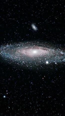 universe, galaxy, stars Wallpaper 750x1334