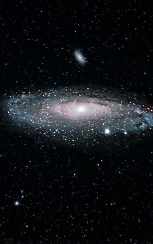 Обои 1752x2800 вселенная, галактика, звезды