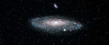 universe, galaxy, stars Wallpaper 2560x1080