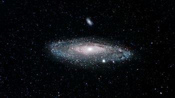 Обои 1600x900 вселенная, галактика, звезды