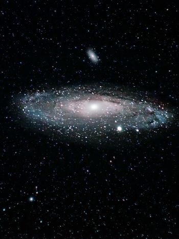 universe, galaxy, stars Wallpaper 1668x2224