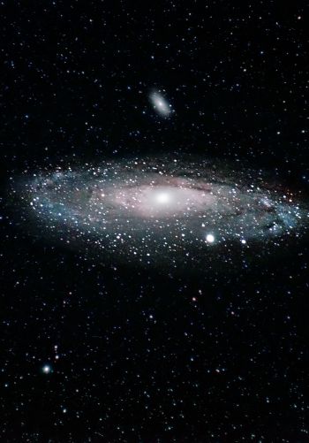 universe, galaxy, stars Wallpaper 1668x2388