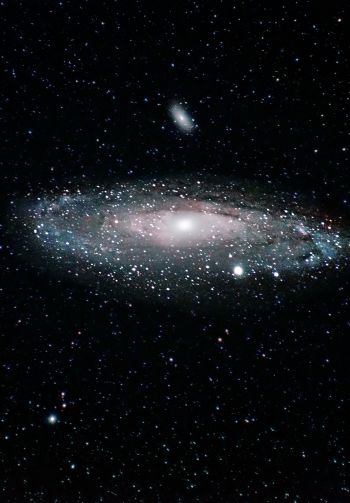 universe, galaxy, stars Wallpaper 1640x2360