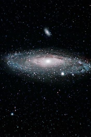 Обои 640x960 вселенная, галактика, звезды