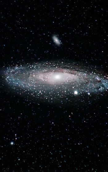 Обои 800x1280 вселенная, галактика, звезды