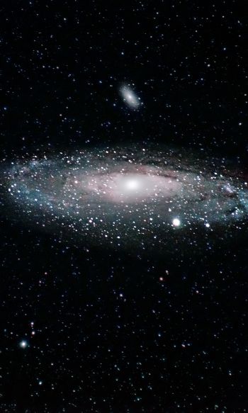 universe, galaxy, stars Wallpaper 1200x2000