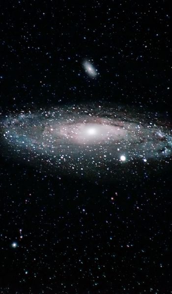 Обои 600x1024 вселенная, галактика, звезды