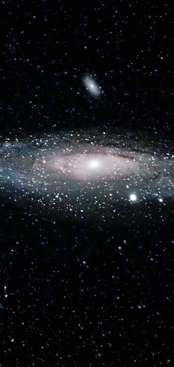 universe, galaxy, stars Wallpaper 1440x3040