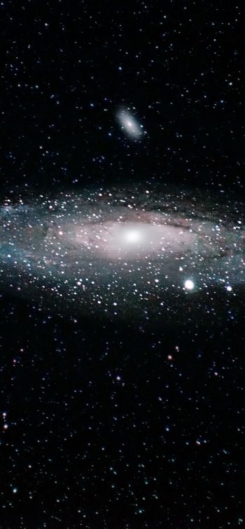 Обои 828x1792 вселенная, галактика, звезды