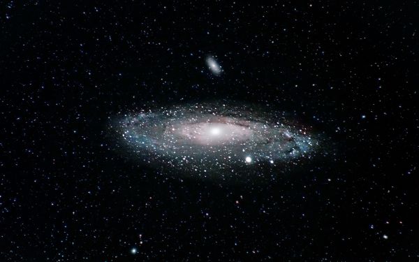 universe, galaxy, stars Wallpaper 2560x1600