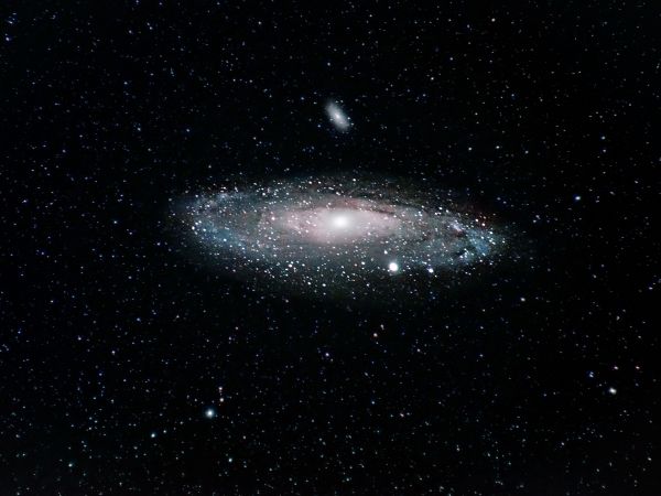 universe, galaxy, stars Wallpaper 1024x768
