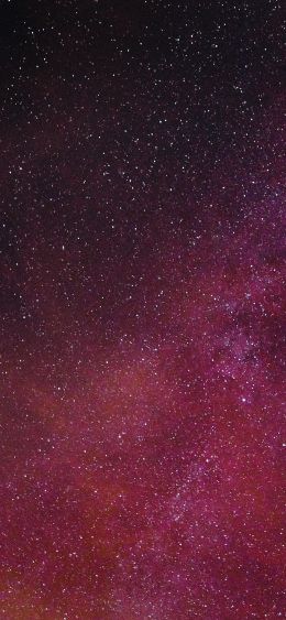 starry sky, night Wallpaper 1080x2340