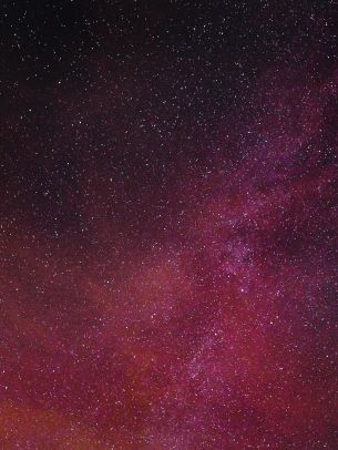 starry sky, night Wallpaper 1620x2160