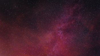 starry sky, night Wallpaper 1600x900