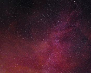 starry sky, night Wallpaper 1280x1024