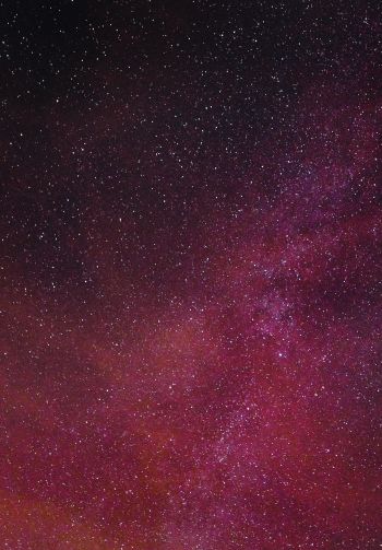 starry sky, night Wallpaper 1640x2360
