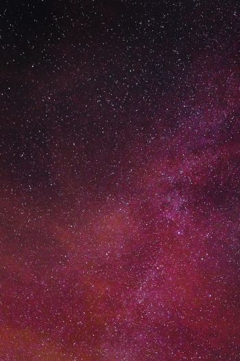 starry sky, night Wallpaper 640x960
