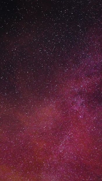 starry sky, night Wallpaper 640x1136