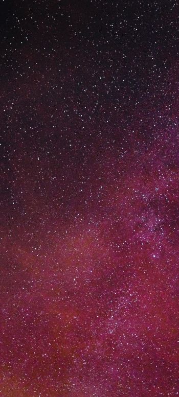 Обои 720x1600 звездное небо, ночь