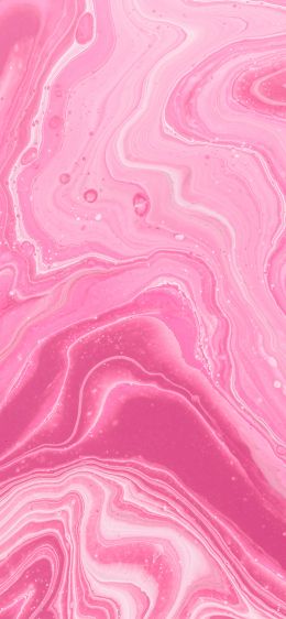 pink, acrylic, mixing Wallpaper 828x1792